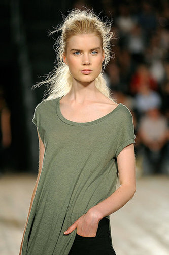 New York Fashion Week: Y-3 Spring 2010 New York Fashion Week: Y-3 Spring 2010