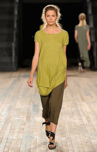 New York Fashion Week: Y-3 Spring 2010 New York Fashion Week: Y-3 Spring 2010