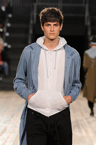 New York Fashion Week: Y-3 Spring 2010 New York Fashion Week: Y-3 Spring 2010