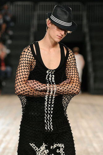 New York Fashion Week: Y-3 Spring 2010 New York Fashion Week: Y-3 Spring 2010