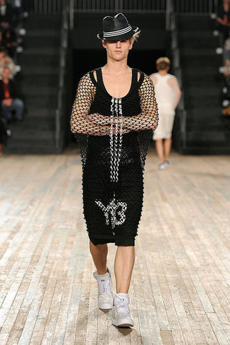 New York Fashion Week: Y-3 Spring 2010 New York Fashion Week: Y-3 Spring 2010