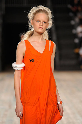 New York Fashion Week: Y-3 Spring 2010 New York Fashion Week: Y-3 Spring 2010
