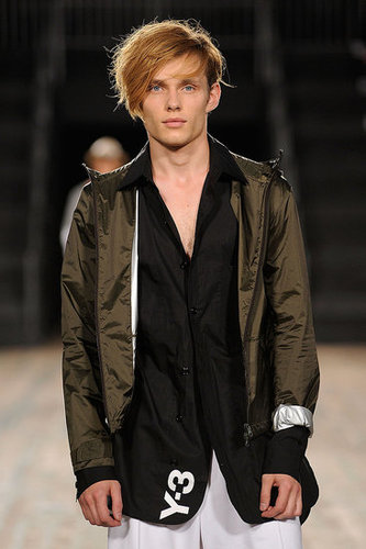 New York Fashion Week: Y-3 Spring 2010 New York Fashion Week: Y-3 Spring 2010
