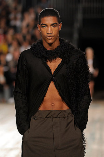 New York Fashion Week: Y-3 Spring 2010 New York Fashion Week: Y-3 Spring 2010