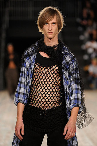 New York Fashion Week: Y-3 Spring 2010 New York Fashion Week: Y-3 Spring 2010