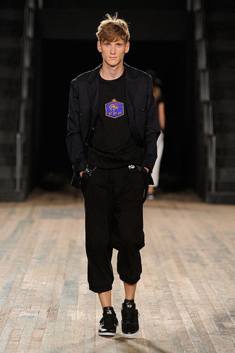 New York Fashion Week: Y-3 Spring 2010 New York Fashion Week: Y-3 Spring 2010