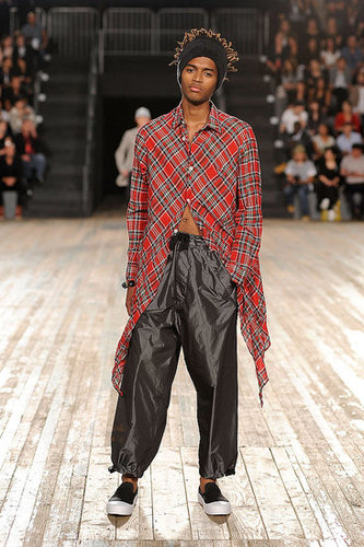 New York Fashion Week: Y-3 Spring 2010 New York Fashion Week: Y-3 Spring 2010