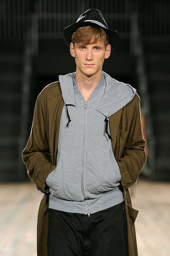 New York Fashion Week: Y-3 Spring 2010 New York Fashion Week: Y-3 Spring 2010