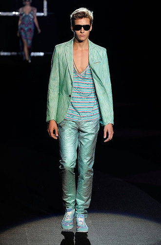 New York Fashion Week: Custo Barcelona Spring 2010 New York Fashion Week: Custo Barcelona Spring 2010