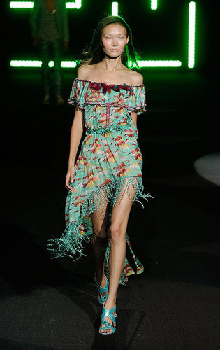 New York Fashion Week: Custo Barcelona Spring 2010 New York Fashion Week: Custo Barcelona Spring 2010