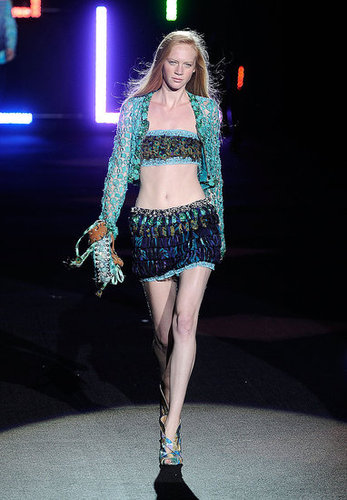 New York Fashion Week: Custo Barcelona Spring 2010 New York Fashion Week: Custo Barcelona Spring 2010