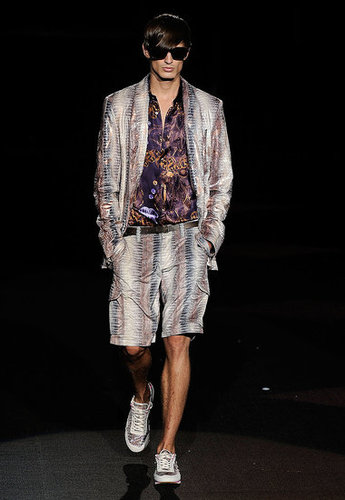New York Fashion Week: Custo Barcelona Spring 2010 New York Fashion Week: Custo Barcelona Spring 2010