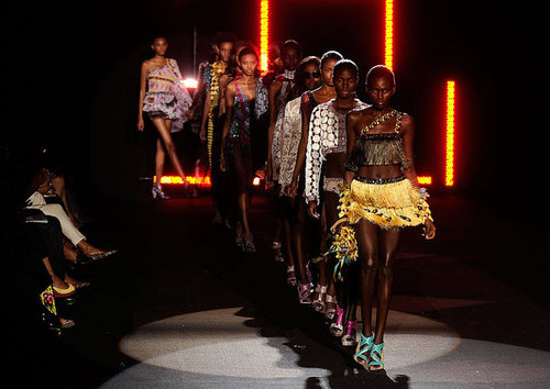 New York Fashion Week: Custo Barcelona Spring 2010 New York Fashion Week: Custo Barcelona Spring 2010
