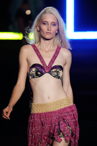 New York Fashion Week: Custo Barcelona Spring 2010 New York Fashion Week: Custo Barcelona Spring 2010