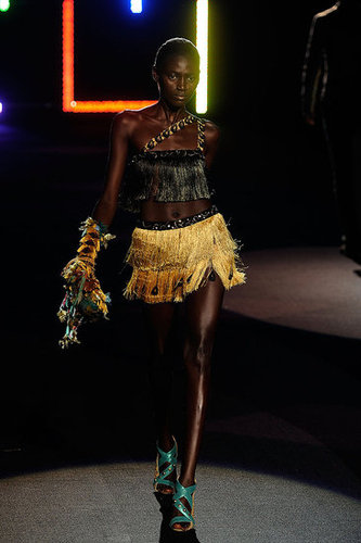 New York Fashion Week: Custo Barcelona Spring 2010 New York Fashion Week: Custo Barcelona Spring 2010