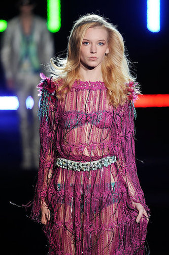 New York Fashion Week: Custo Barcelona Spring 2010 New York Fashion Week: Custo Barcelona Spring 2010