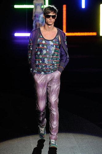 New York Fashion Week: Custo Barcelona Spring 2010 New York Fashion Week: Custo Barcelona Spring 2010