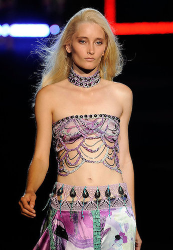 New York Fashion Week: Custo Barcelona Spring 2010 New York Fashion Week: Custo Barcelona Spring 2010