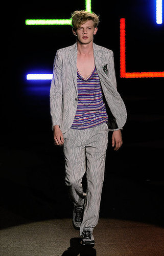 New York Fashion Week: Custo Barcelona Spring 2010 New York Fashion Week: Custo Barcelona Spring 2010