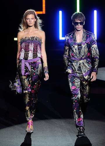 New York Fashion Week: Custo Barcelona Spring 2010 New York Fashion Week: Custo Barcelona Spring 2010