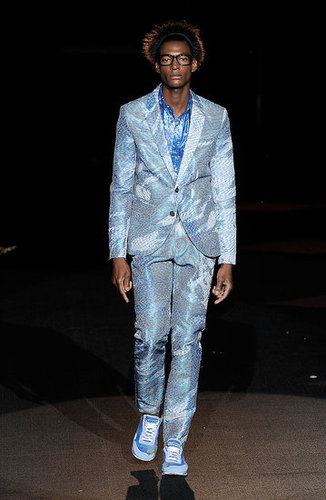 New York Fashion Week: Custo Barcelona Spring 2010 New York Fashion Week: Custo Barcelona Spring 2010