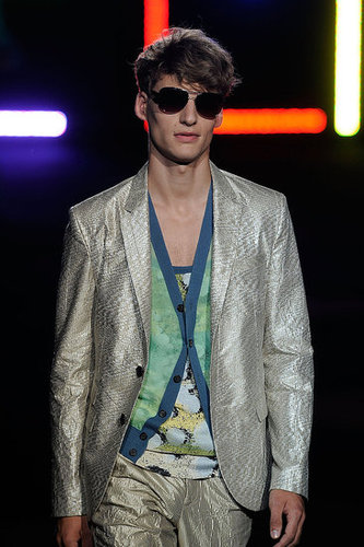 New York Fashion Week: Custo Barcelona Spring 2010 New York Fashion Week: Custo Barcelona Spring 2010