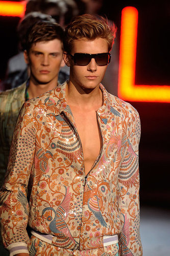 New York Fashion Week: Custo Barcelona Spring 2010 New York Fashion Week: Custo Barcelona Spring 2010