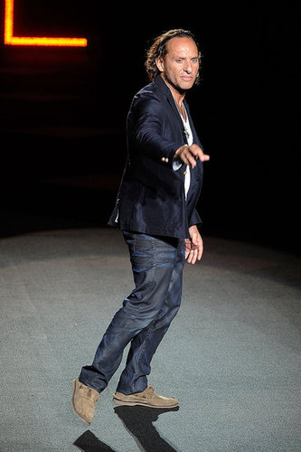New York Fashion Week: Custo Barcelona Spring 2010 New York Fashion Week: Custo Barcelona Spring 2010