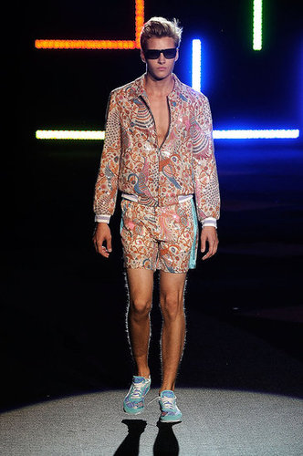 New York Fashion Week: Custo Barcelona Spring 2010 New York Fashion Week: Custo Barcelona Spring 2010