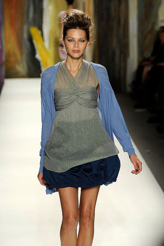 New York Fashion Week: Tracy Reese Spring 2010 New York Fashion Week: Tracy Reese Spring 2010
