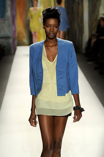 New York Fashion Week: Tracy Reese Spring 2010 New York Fashion Week: Tracy Reese Spring 2010