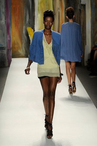 New York Fashion Week: Tracy Reese Spring 2010 New York Fashion Week: Tracy Reese Spring 2010