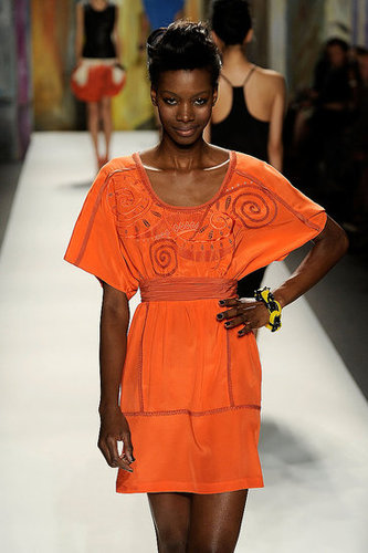 New York Fashion Week: Tracy Reese Spring 2010 New York Fashion Week: Tracy Reese Spring 2010