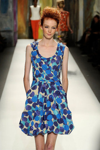 New York Fashion Week: Tracy Reese Spring 2010 New York Fashion Week: Tracy Reese Spring 2010
