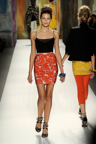 New York Fashion Week: Tracy Reese Spring 2010 New York Fashion Week: Tracy Reese Spring 2010