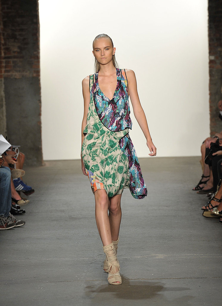 New York Fashion Week: Thakoon Spring 2010 New York Fashion Week: Thakoon Spring 2010