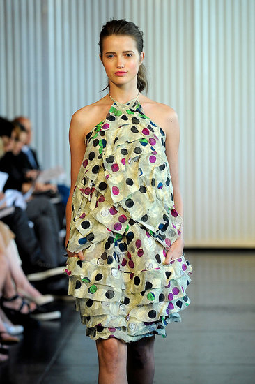 New York Fashion Week: Yeohlee Spring 2010 New York Fashion Week: Yeohlee Spring 2010