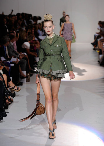 New York Fashion Week: Marc Jacobs Spring 2010 New York Fashion Week: Marc Jacobs Spring 2010