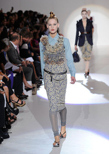 New York Fashion Week: Marc Jacobs Spring 2010 New York Fashion Week: Marc Jacobs Spring 2010