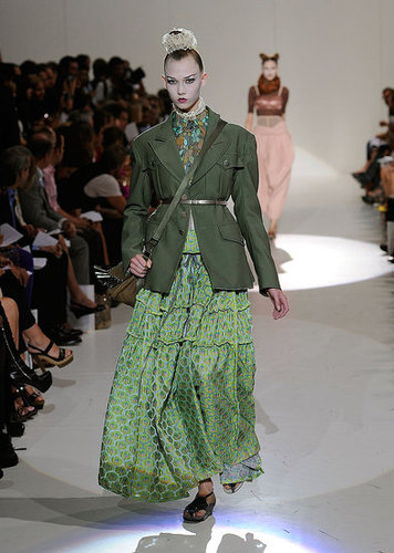 New York Fashion Week: Marc Jacobs Spring 2010 New York Fashion Week: Marc Jacobs Spring 2010