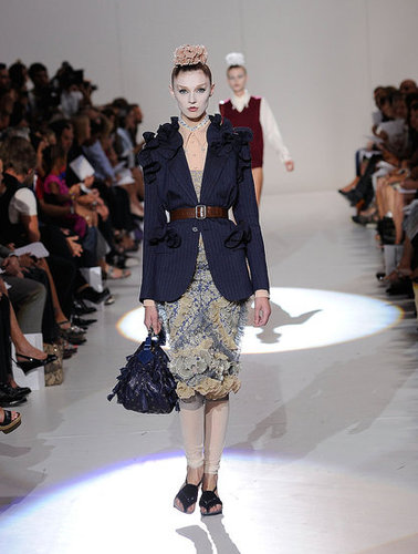 New York Fashion Week: Marc Jacobs Spring 2010 New York Fashion Week: Marc Jacobs Spring 2010