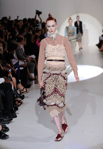 New York Fashion Week: Marc Jacobs Spring 2010 New York Fashion Week: Marc Jacobs Spring 2010
