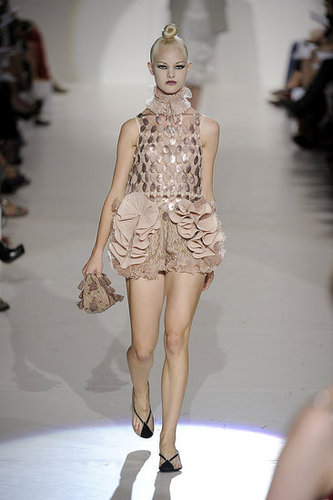 New York Fashion Week: Marc Jacobs Spring 2010 New York Fashion Week: Marc Jacobs Spring 2010