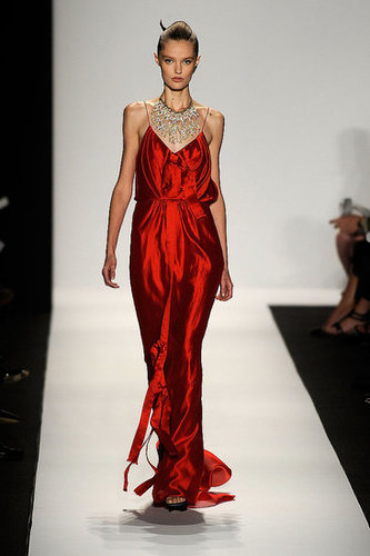 New York Fashion Week: Badgley Mischka Spring 2010 New York Fashion Week: Badgley Mischka Spring 2010