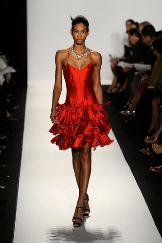 New York Fashion Week: Badgley Mischka Spring 2010 New York Fashion Week: Badgley Mischka Spring 2010