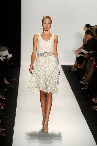 New York Fashion Week: Badgley Mischka Spring 2010 New York Fashion Week: Badgley Mischka Spring 2010