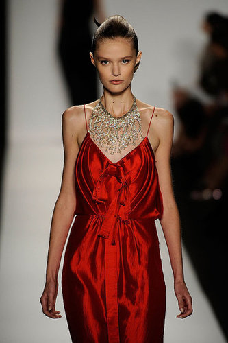 New York Fashion Week: Badgley Mischka Spring 2010 New York Fashion Week: Badgley Mischka Spring 2010