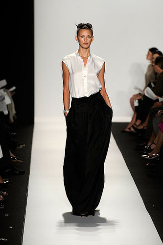 New York Fashion Week: Badgley Mischka Spring 2010 New York Fashion Week: Badgley Mischka Spring 2010