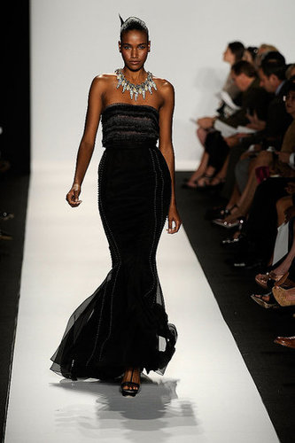New York Fashion Week: Badgley Mischka Spring 2010 New York Fashion Week: Badgley Mischka Spring 2010
