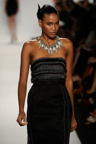 New York Fashion Week: Badgley Mischka Spring 2010 New York Fashion Week: Badgley Mischka Spring 2010